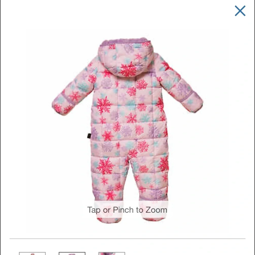 Spyder Kids Snowsuit Brand New